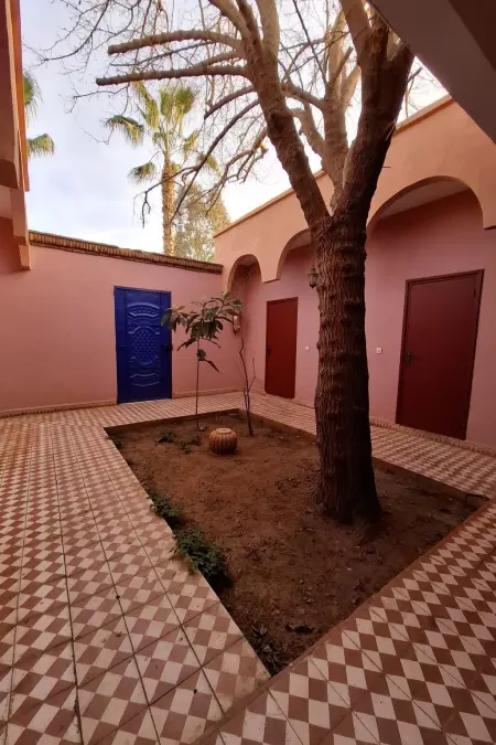 Landgut  Dar Al Hamra  Pool Garten und Bio-Bauernhof - Photo 2