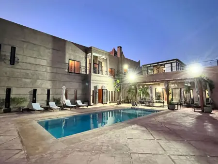 Villa Malaa'ika für 20 Personen in Marrakesch, Maison 19 personnes à Marrakech - Photo 2