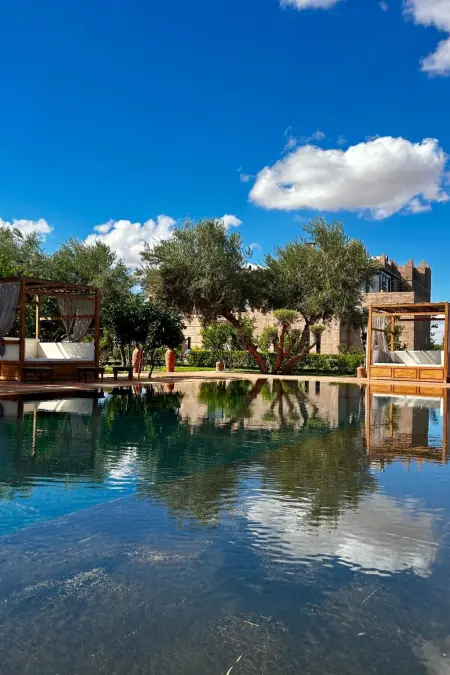 Villa Malaa'ika für 20 Personen in Marrakesch, Maison 19 personnes à Marrakech - Photo 9