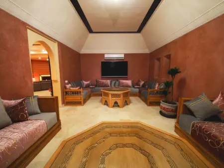 Villa Malaa'ika für 20 Personen in Marrakesch, Maison 19 personnes à Marrakech - Photo 20