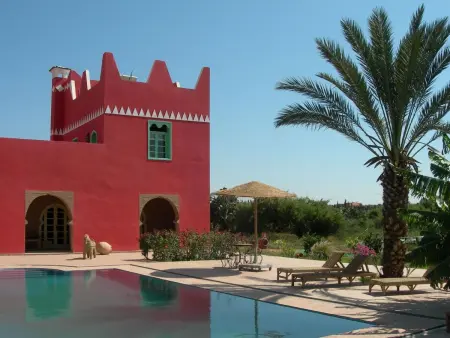 Le Jardin aux Etoiles, Maison 8 personnes à Sidi Boumoussa - Photo 1