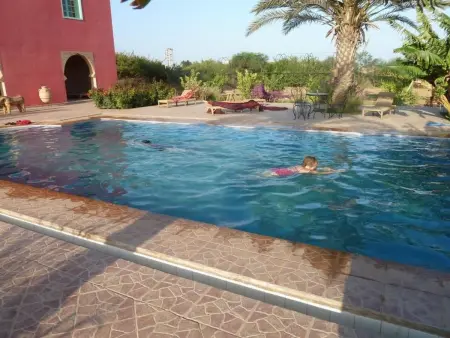 Le Jardin aux Etoiles, Maison 8 personnes à Sidi Boumoussa - Photo 4