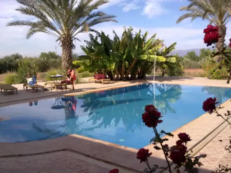 Le Jardin aux Etoiles, Maison 8 personnes à Sidi Boumoussa - Photo 5
