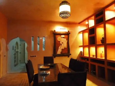 Le Jardin aux Etoiles, Maison 8 personnes à Sidi Boumoussa - Photo 7