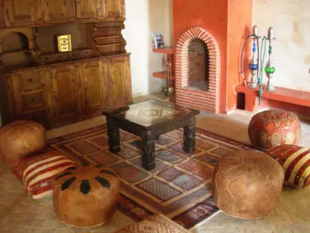 Le Jardin aux Etoiles, Maison 8 personnes à Sidi Boumoussa - Photo 9