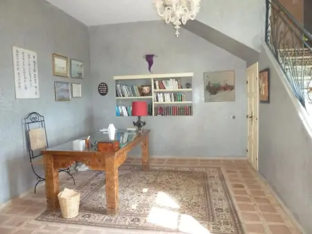Le Jardin aux Etoiles, Maison 8 personnes à Sidi Boumoussa - Photo 10