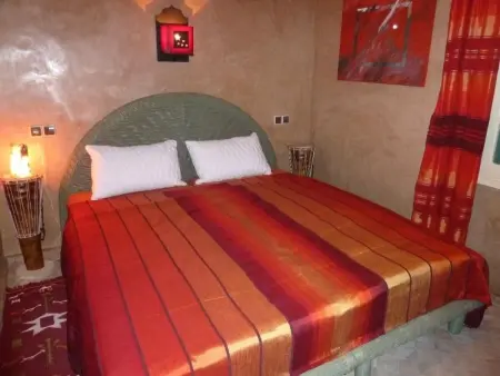 Le Jardin aux Etoiles, Maison 8 personnes à Sidi Boumoussa - Photo 12
