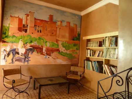 Le Jardin aux Etoiles, Maison 8 personnes à Sidi Boumoussa - Photo 14