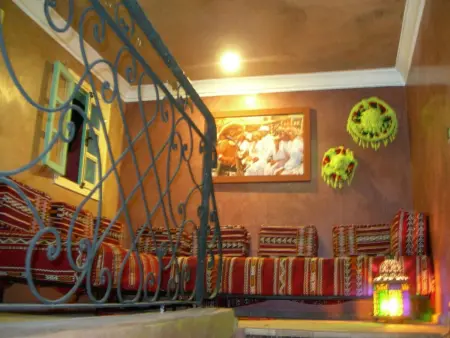 Le Jardin aux Etoiles, Maison 8 personnes à Sidi Boumoussa - Photo 22