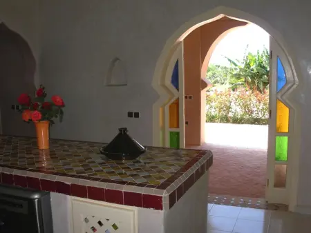 Le Jardin aux Etoiles, Maison 8 personnes à Sidi Boumoussa - Photo 24