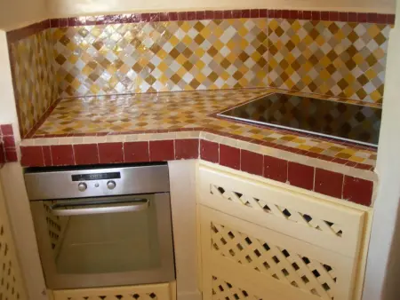 Le Jardin aux Etoiles, Maison 8 personnes à Sidi Boumoussa - Photo 25