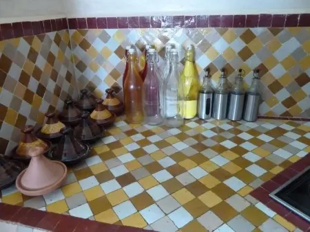 Le Jardin aux Etoiles, Maison 8 personnes à Sidi Boumoussa - Photo 26