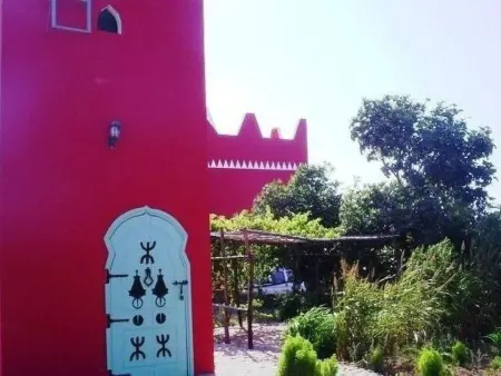 Le Jardin aux Etoiles, Maison 8 personnes à Sidi Boumoussa - Photo 32