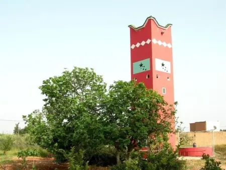 Le Jardin aux Etoiles, Maison 8 personnes à Sidi Boumoussa - Photo 33