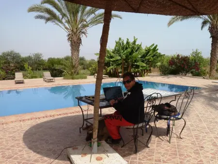 Le Jardin aux Etoiles, Maison 8 personnes à Sidi Boumoussa - Photo 46