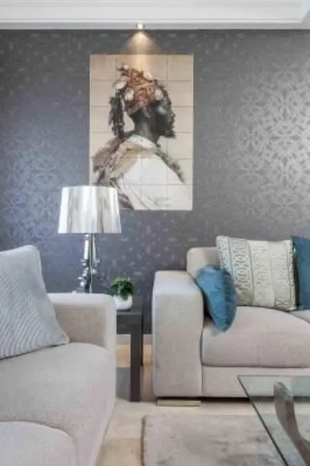Wohnung mit Dachterrasse, Appartement 4 personnes à Casablanca - Photo 1