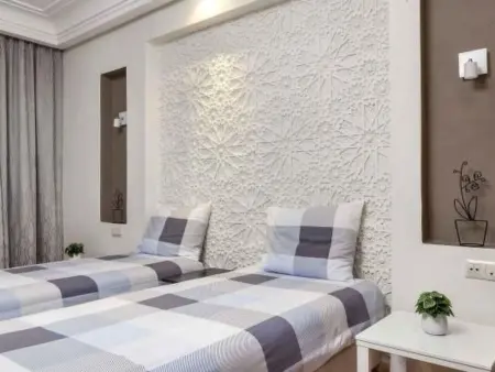 Wohnung mit Dachterrasse, Appartement 4 personnes à Casablanca - Photo 5