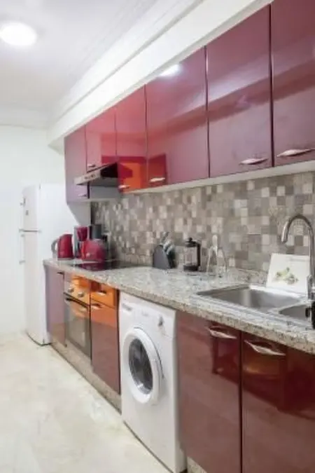 Wohnung mit Dachterrasse, Appartement 4 personnes à Casablanca - Photo 7