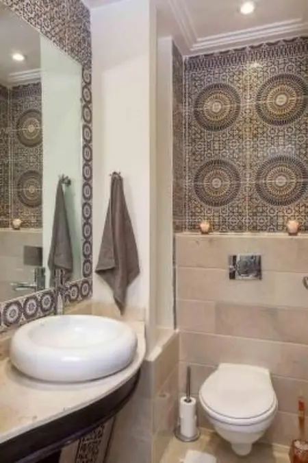 Wohnung mit Dachterrasse, Appartement 4 personnes à Casablanca - Photo 8