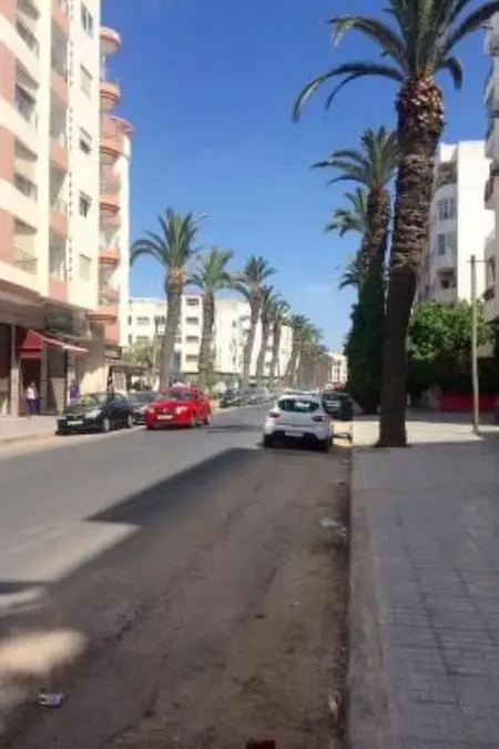 Wohnung mit Dachterrasse, Appartement 4 personnes à Casablanca - Photo 10
