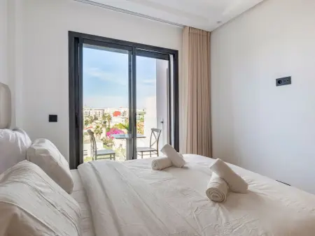 Charmante Wohnung 42, Appartement 2 personnes à Casablanca - Photo 8