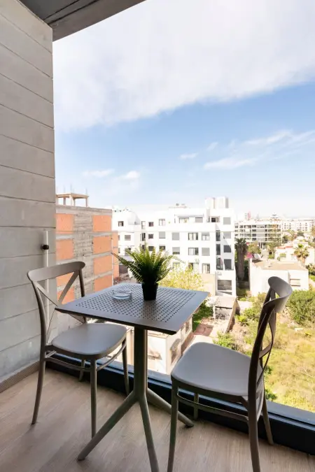 Charmante Wohnung 42, Appartement 2 personnes à Casablanca - Photo 13