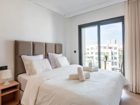 Charmante Wohnung 42, Appartement 2 personnes à Casablanca - Photo 19