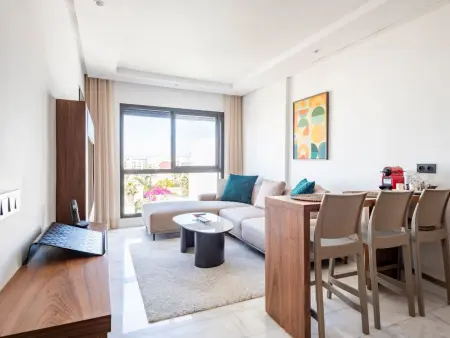 Charmante Wohnung 42, Appartement 2 personnes à Casablanca - Photo 21