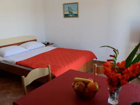 Studioapartment Lazarevic mit Balkon, Appartement 4 personnes à Bigova - Photo 10