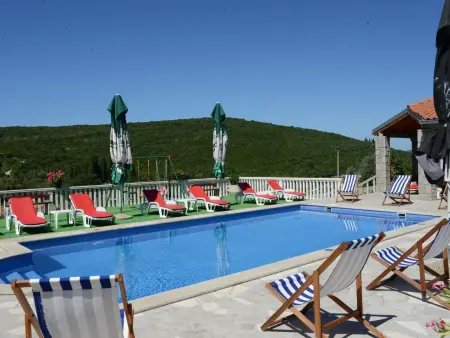 Studioapartment Lazarevic mit Balkon, Appartement 4 personnes à Bigova - Photo 17