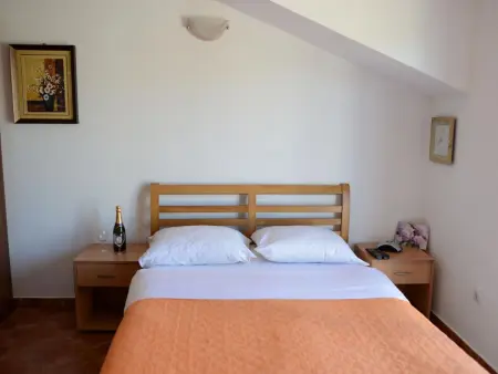 Studioapartment Lazarevic mit Balkon, Appartement 4 personnes à Bigova - Photo 20