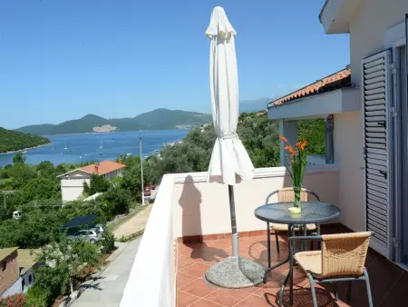 Studioapartment Lazarevic mit Balkon, Appartement 4 personnes à Bigova - Photo 21