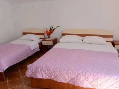 Studioapartment Lazarevic mit Balkon, Appartement 4 personnes à Bigova - Photo 27