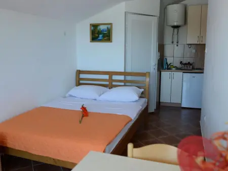 Studioapartment Lazarevic mit Balkon, Appartement 4 personnes à Bigova - Photo 29