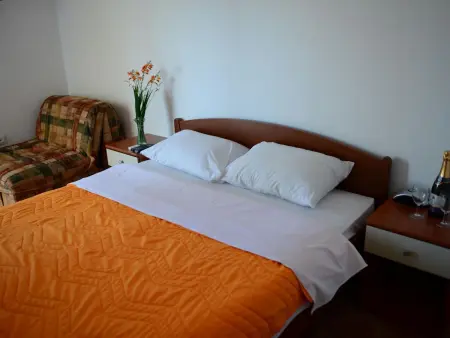 Studioapartment Lazarevic mit Balkon, Appartement 4 personnes à Bigova - Photo 33