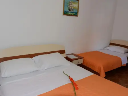 Studioapartment Lazarevic mit Balkon, Appartement 4 personnes à Bigova - Photo 37