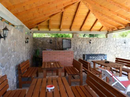 Studioapartment Lazarevic mit Balkon, Appartement 4 personnes à Bigova - Photo 44