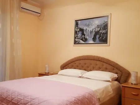 Wohnung in Radanovici mit privatem Parkplatz, Appartement 4 personnes à Bigova - Photo 10