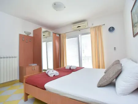 Studio-Apartment mit Balkon, Appartement 2 personnes à Tivat - Photo 1