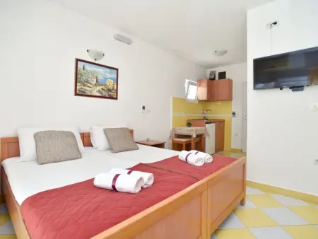 Studio-Apartment mit Balkon, Appartement 2 personnes à Tivat - Photo 2
