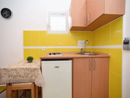 Studio-Apartment mit Balkon, Appartement 2 personnes à Tivat - Photo 4