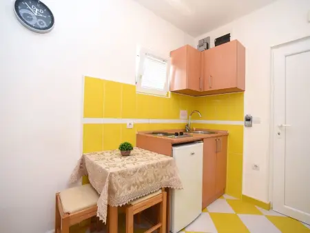Studio-Apartment mit Balkon, Appartement 2 personnes à Tivat - Photo 5