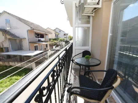 Studio-Apartment mit Balkon, Appartement 3 personnes à Tivat - Photo 7