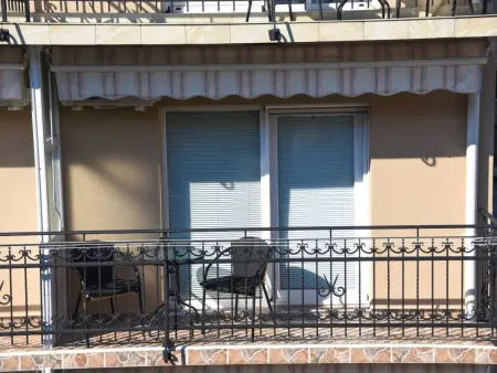 Studio-Apartment mit Balkon, Appartement 3 personnes à Tivat - Photo 8
