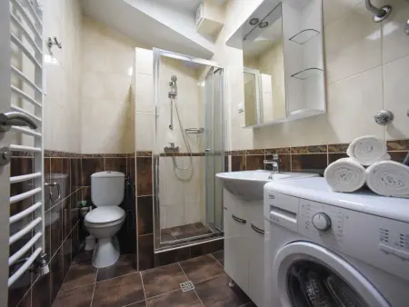 Wohnung mit Dachterrasse, Appartement 4 personnes à Tivat - Photo 5