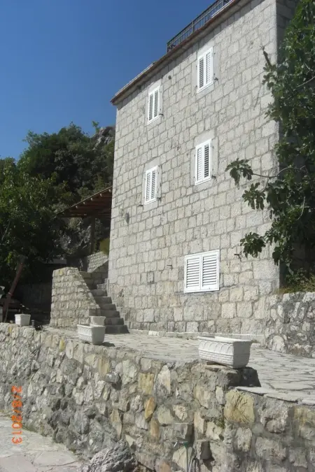 Ferienvilla mit Blick auf das Wasser, Maison 8 personnes à Przno - Photo 1