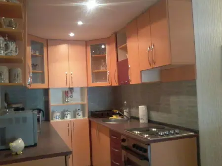 Ferienvilla mit Blick auf das Wasser, Maison 8 personnes à Przno - Photo 9