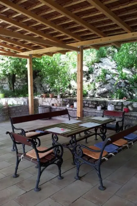 Ferienvilla mit Blick auf das Wasser, Maison 8 personnes à Przno - Photo 15