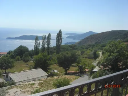 Ferienvilla mit Blick auf das Wasser, Maison 8 personnes à Przno - Photo 16