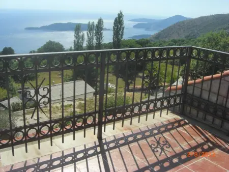 Ferienvilla mit Blick auf das Wasser, Maison 8 personnes à Przno - Photo 19